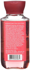 Bath & Body Works Japanese Cherry Blossom, gel de ducha enriquecido con manteca karité para piel suave
