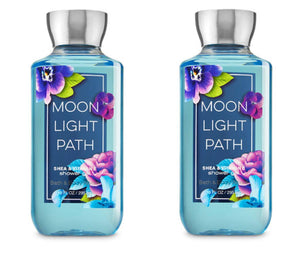 Bath & Body Works Moon Light Path, gel de ducha enriquecido con manteca de karité para piel suave.