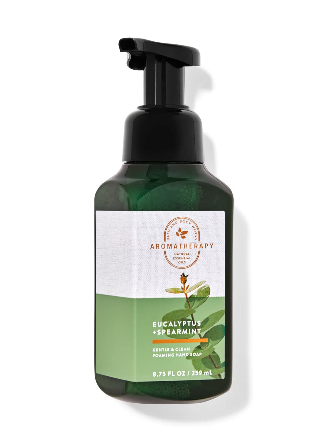 Bath & Body Works Jabón de Manos Espuma Eucalipto Menta, textura cremosa que cuida la piel