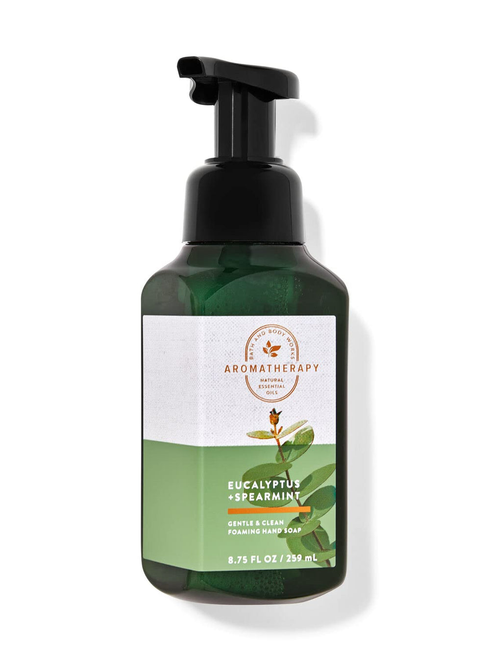 Bath & Body Works Jabón de Manos Espuma Eucalipto Menta, textura cremosa que cuida la piel