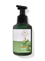 Bath & Body Works Jabón de Manos Espuma Eucalipto Menta, textura cremosa que cuida la piel