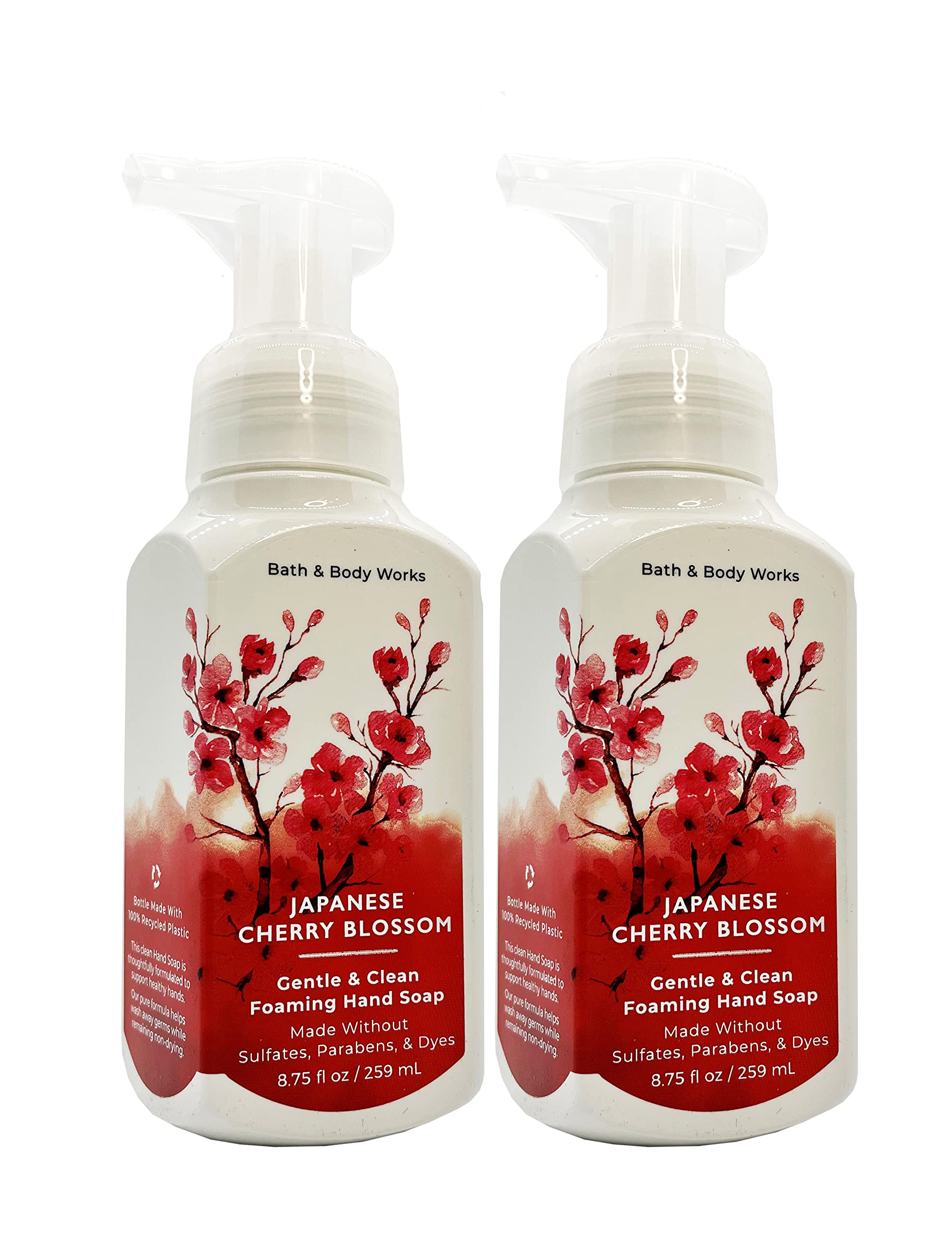 Bath & Body Works jabon manos espuma suave, detalle de textura cremosa para lavado suave.