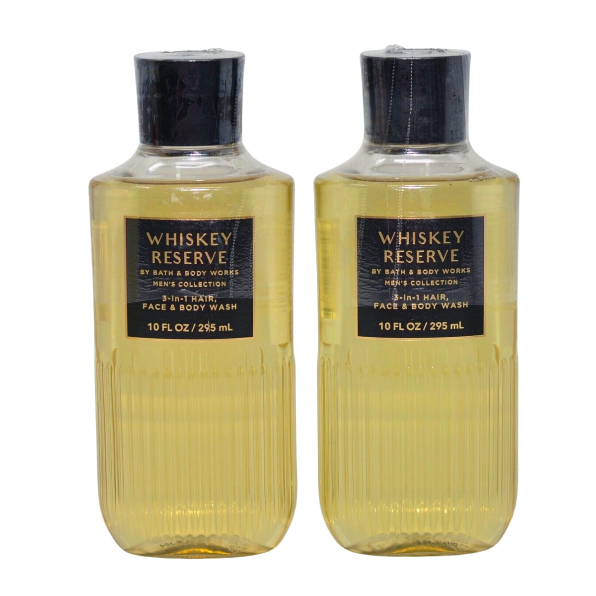 Bath & Body Works Whiskey Reserve gel de ducha, botella de 10 onzas, aroma vigorizante para la ducha.