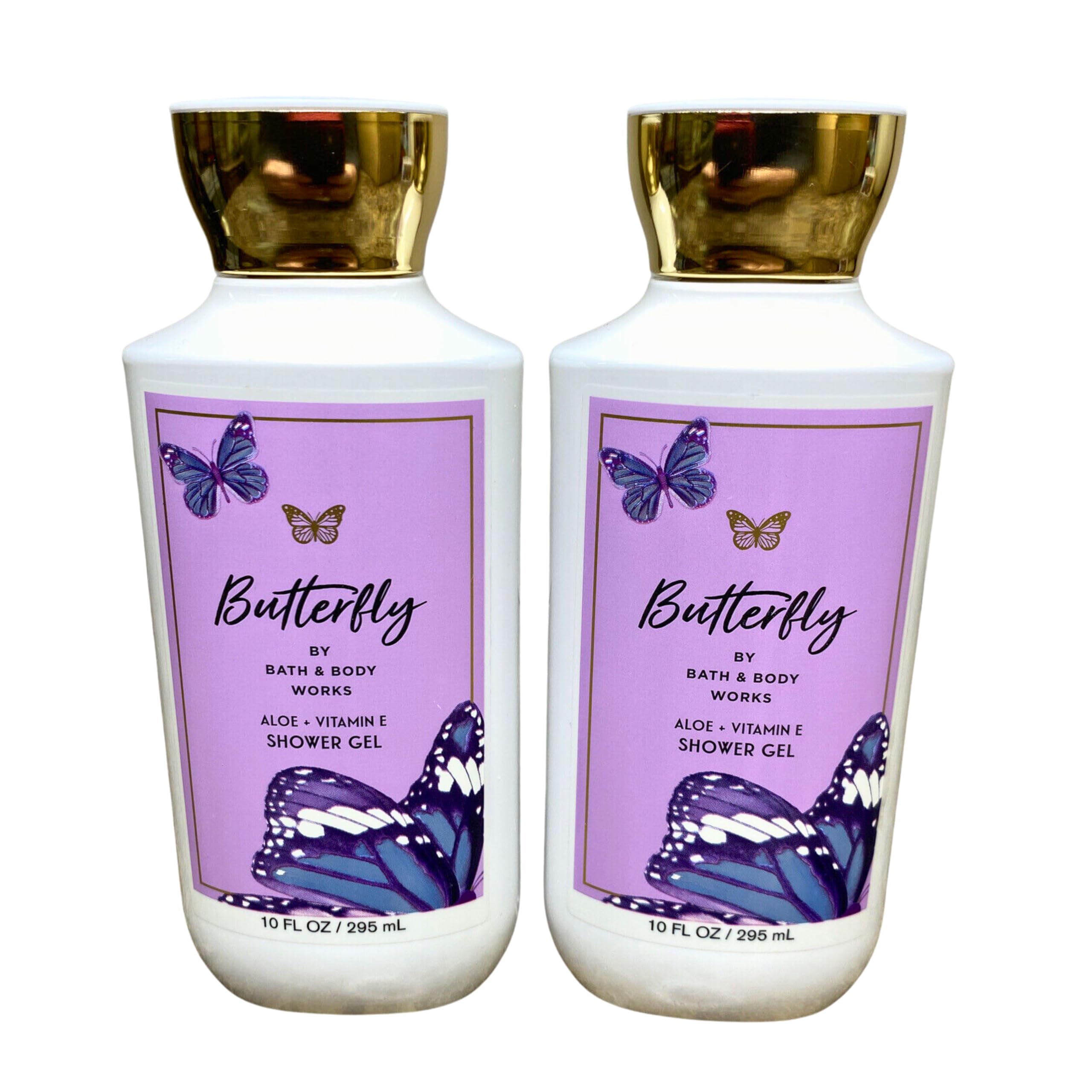 Bath & Body Works Jabón Corporal Mariposa Duo 10oz para piel suave y aroma duradero.