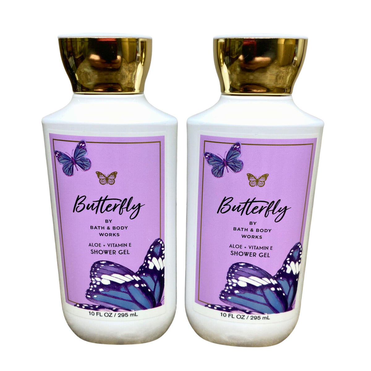 Bath & Body Works Jabón Corporal Mariposa Duo 10oz para piel suave y aroma duradero.