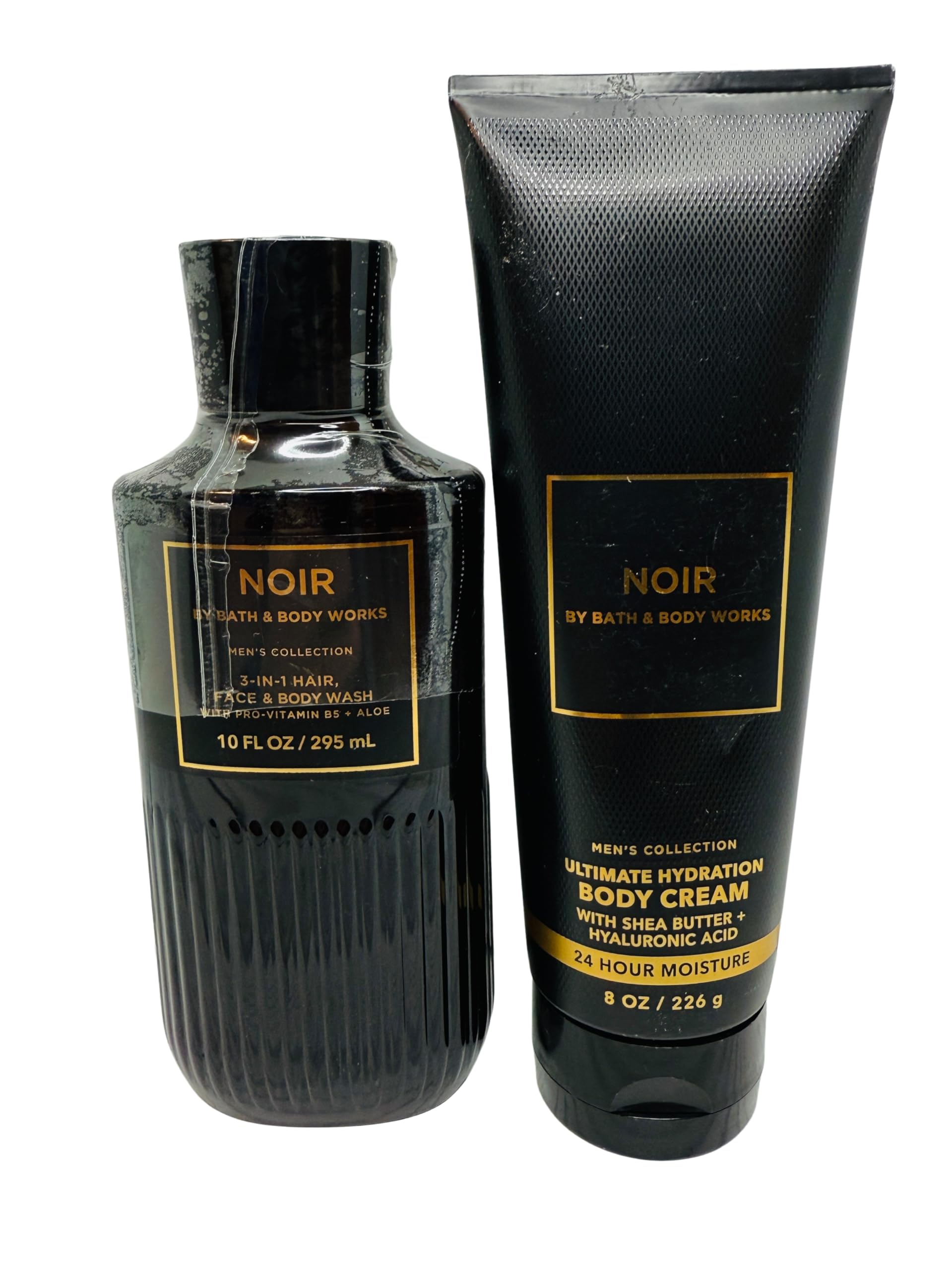 Bath & Body Works Noir crema corporal para hidratación suave y envolvente.