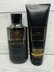 Bath & Body Works Noir gel de ducha con fragancia fresca y duradera.
