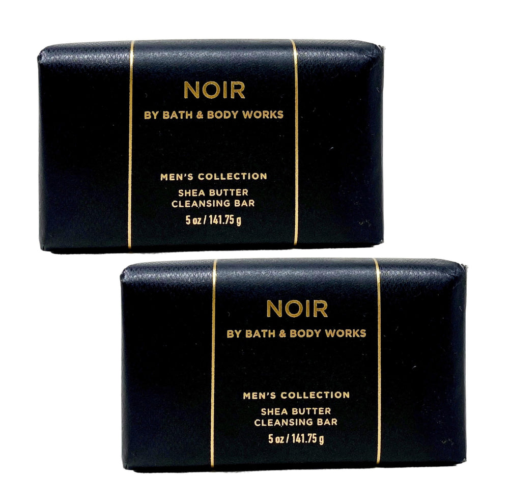 Bath & Body Works Noir, barra frontal: limpieza diaria con aroma masculino distintivo.