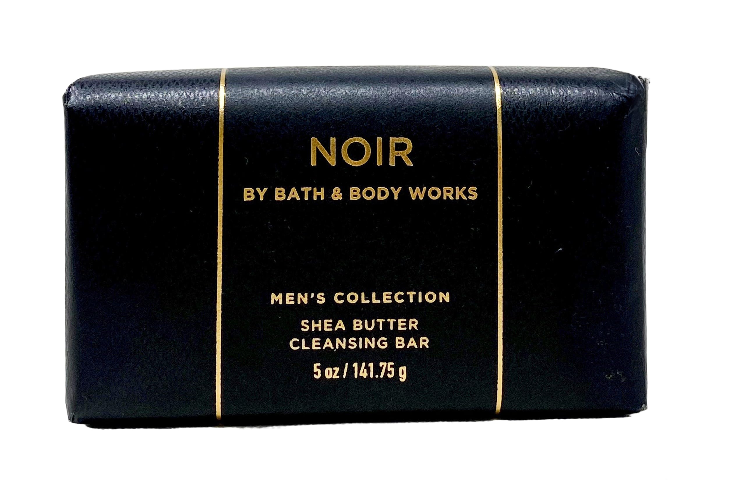 Bath & Body Works Noir, barra trasera: fragancia duradera para la rutina diaria de aseo.