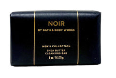 Bath & Body Works Noir, barra trasera: fragancia duradera para la rutina diaria de aseo.