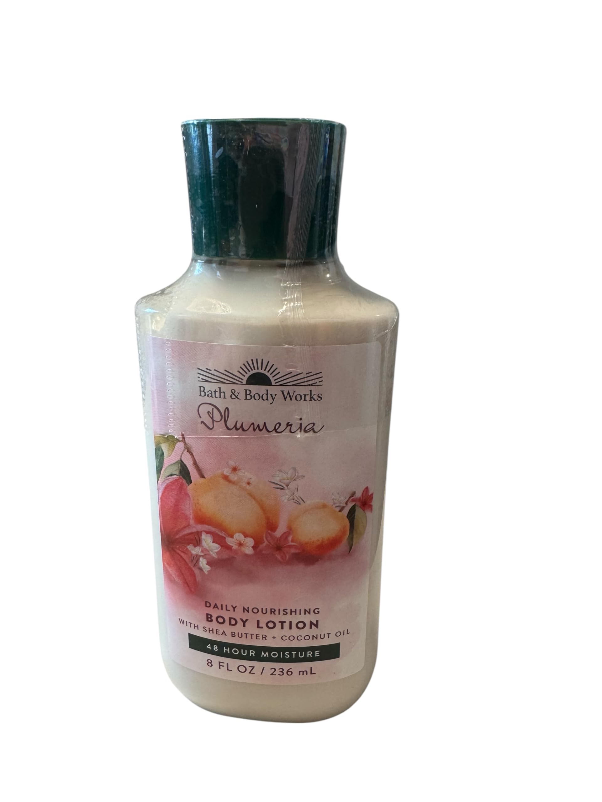 Bath & Body Works Plumeria envase con textura ligera para uso diario