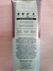Bath & Body Works crema suave, hidrata y suaviza la piel.