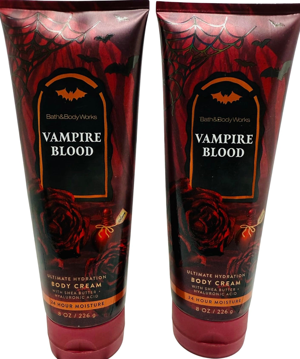 Bath & Body Works Vampire Blood crema corporal, hidratación diaria con aroma envolvente