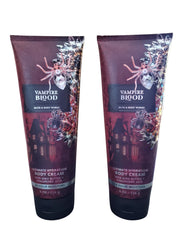 Bath & Body Works Vampire Blood crema corporal, textura cremosa que se absorbe con facilidad