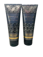 Bath & Body Works Vanilla Noir crema corporal en bote para hidratación suave diaria.