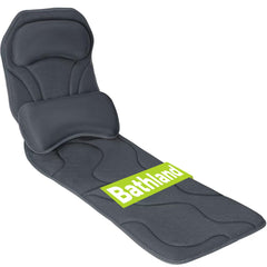 Bathland cojin para baño tina cubre cabeza y espalda con soporte.