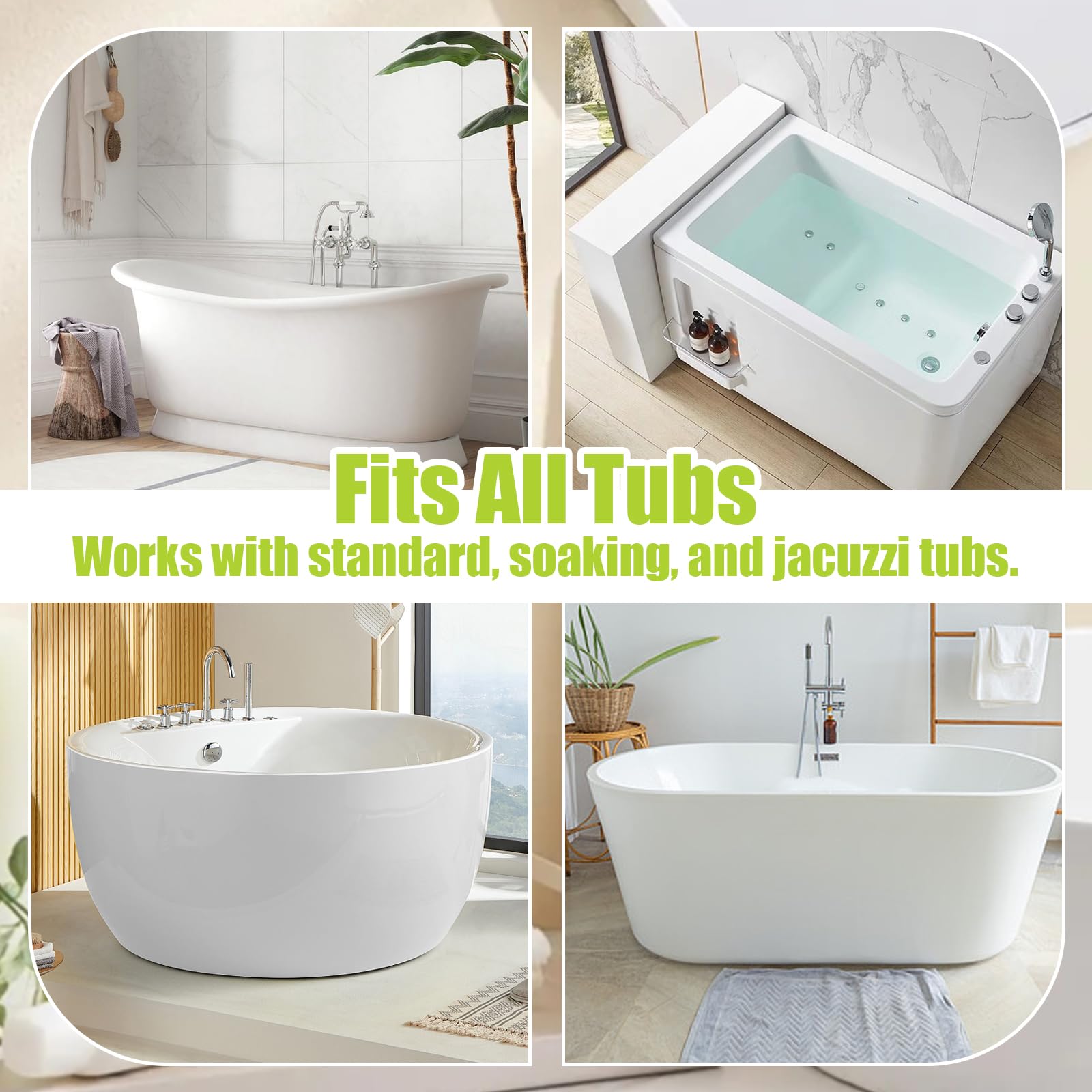 Regalo ideal para amantes del baño que buscan confort.