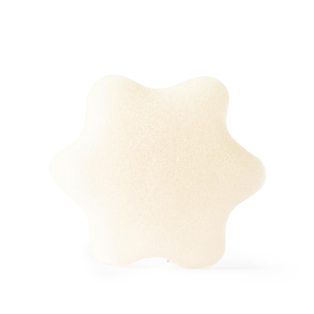 Bathorium konjac para lavado diario del cuerpo del bebé, suave y natural.
