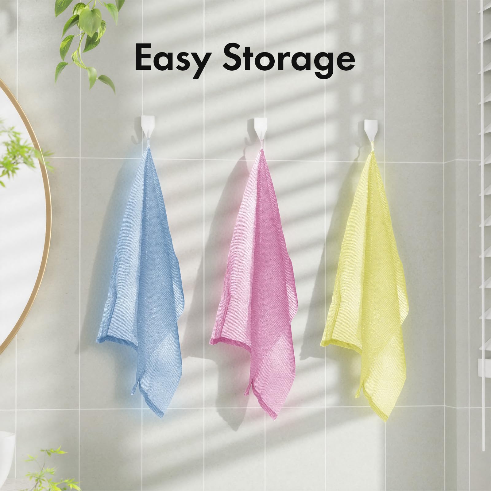 Bathway set de 3 colores exfoliantes para personalizar la rutina.