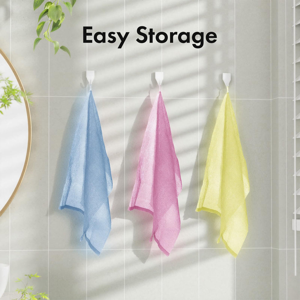 Bathway set de 3 colores exfoliantes para personalizar la rutina.