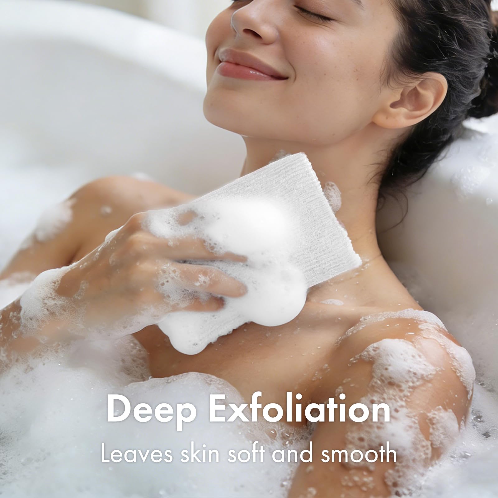 Bathway: textura rica para exfoliación suave y eficaz.