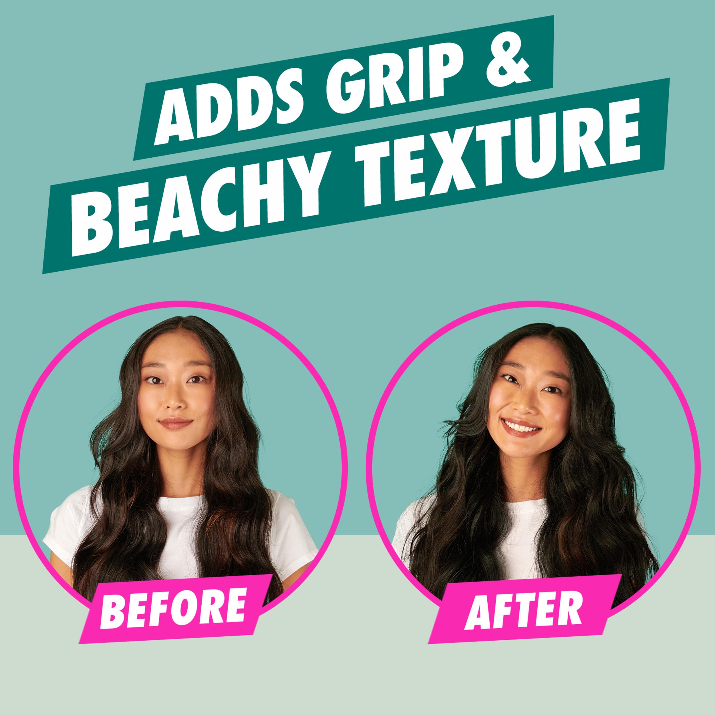 Batiste Champú Seco Texturizante para un cabello fresco y ligero.