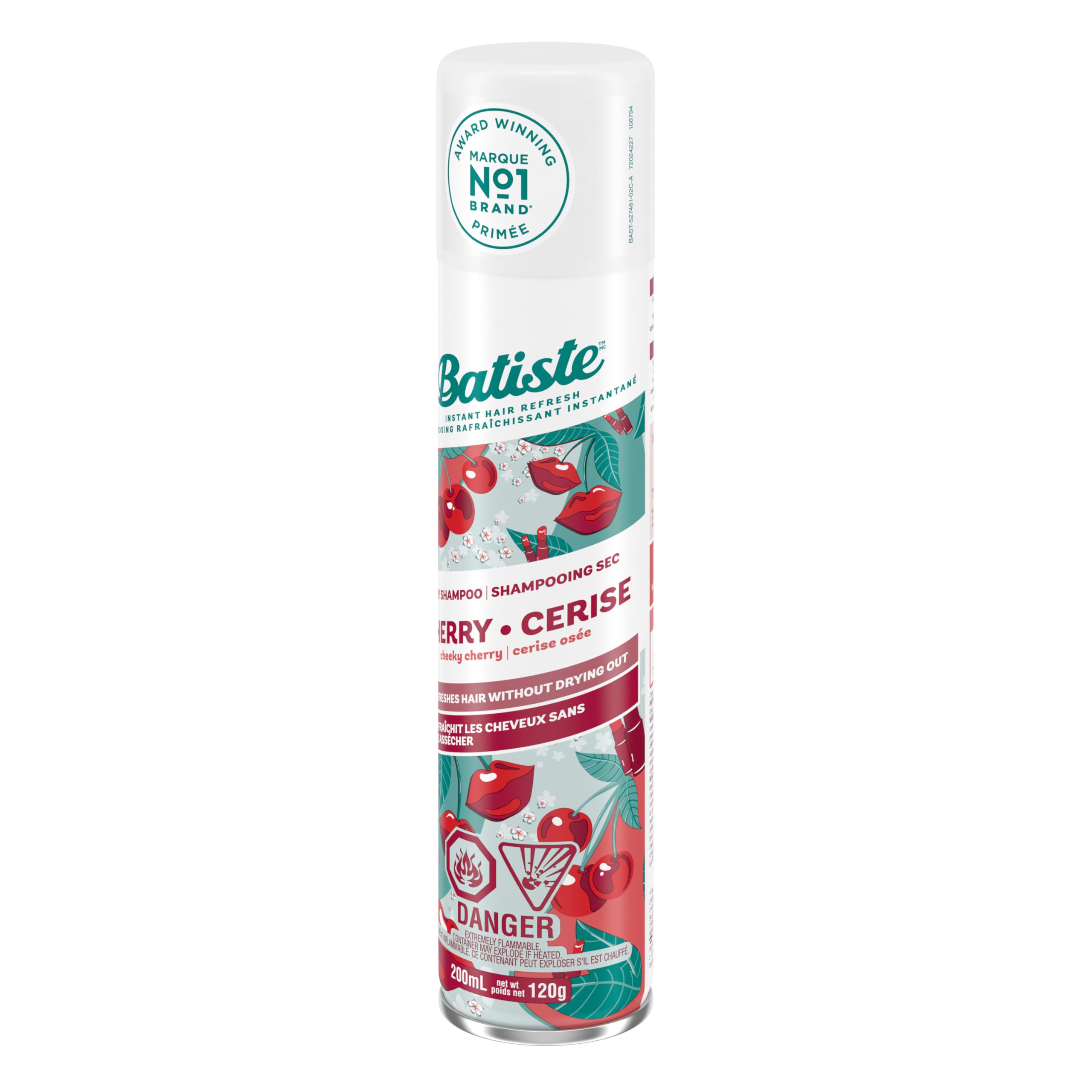 Batiste Cereza, uso entre lavados para un día activo.
