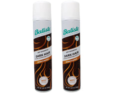 Batiste champú en seco para cabello oscuro: empaque visible y retoques rápidos para el día a día.