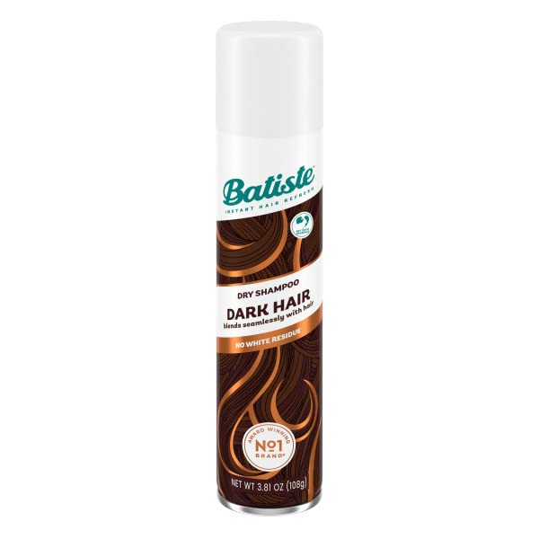Batiste champú seco aplicación en raíces oscuras: cubre el crecimiento sin dejar residuos.