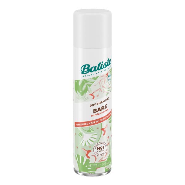 Textura ligera de Batiste Bare Champú Seco para aportar cuerpo al cabello.