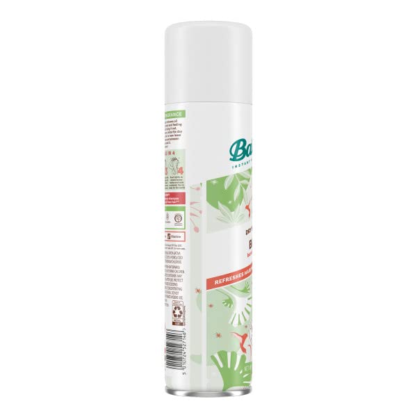Volumen inmediato con Batiste Bare Champú Seco para un look más lleno.