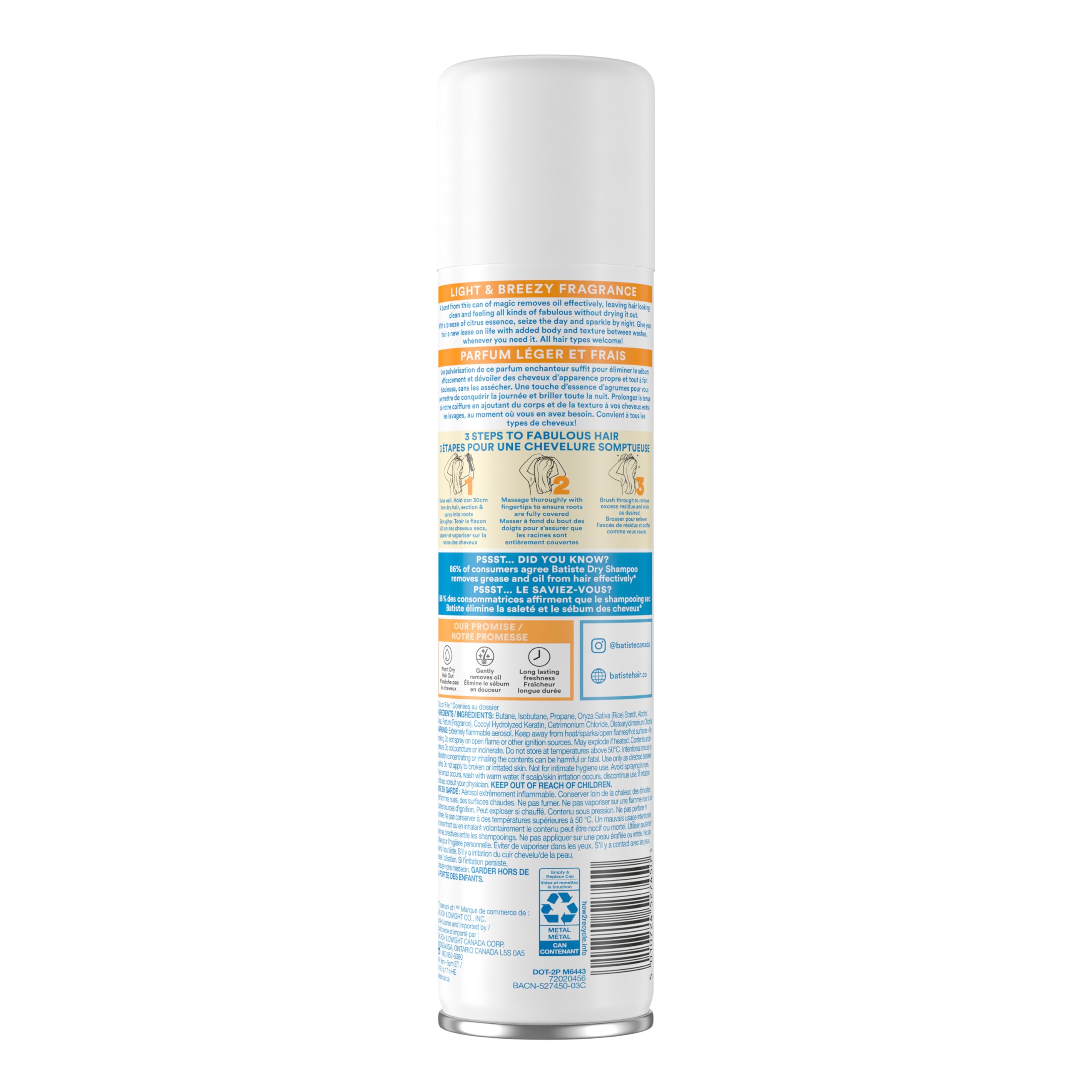 Batiste Fresh, ambiente de baño, solución rápida para retoques.