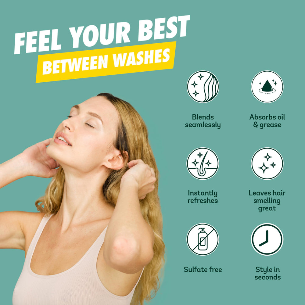 Batiste Fresh, botella trasera, transmite limpieza duradera y estilo.