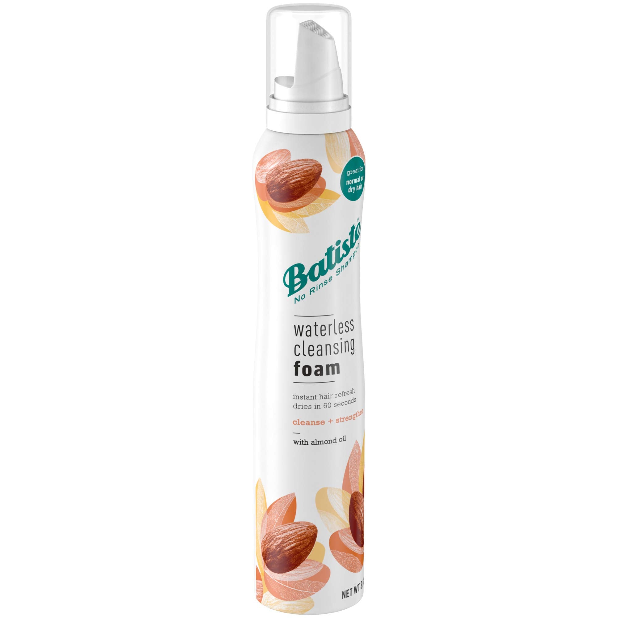 Batiste ideal para pelo normal o seco, rizos u ondas.