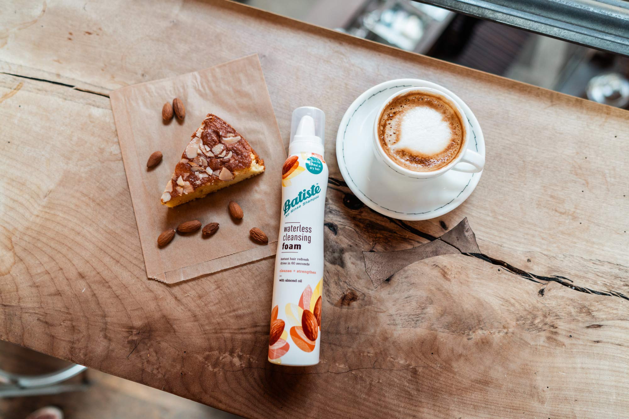 Batiste libre de sulfatos, parabenos y colorantes para cuidado suave.
