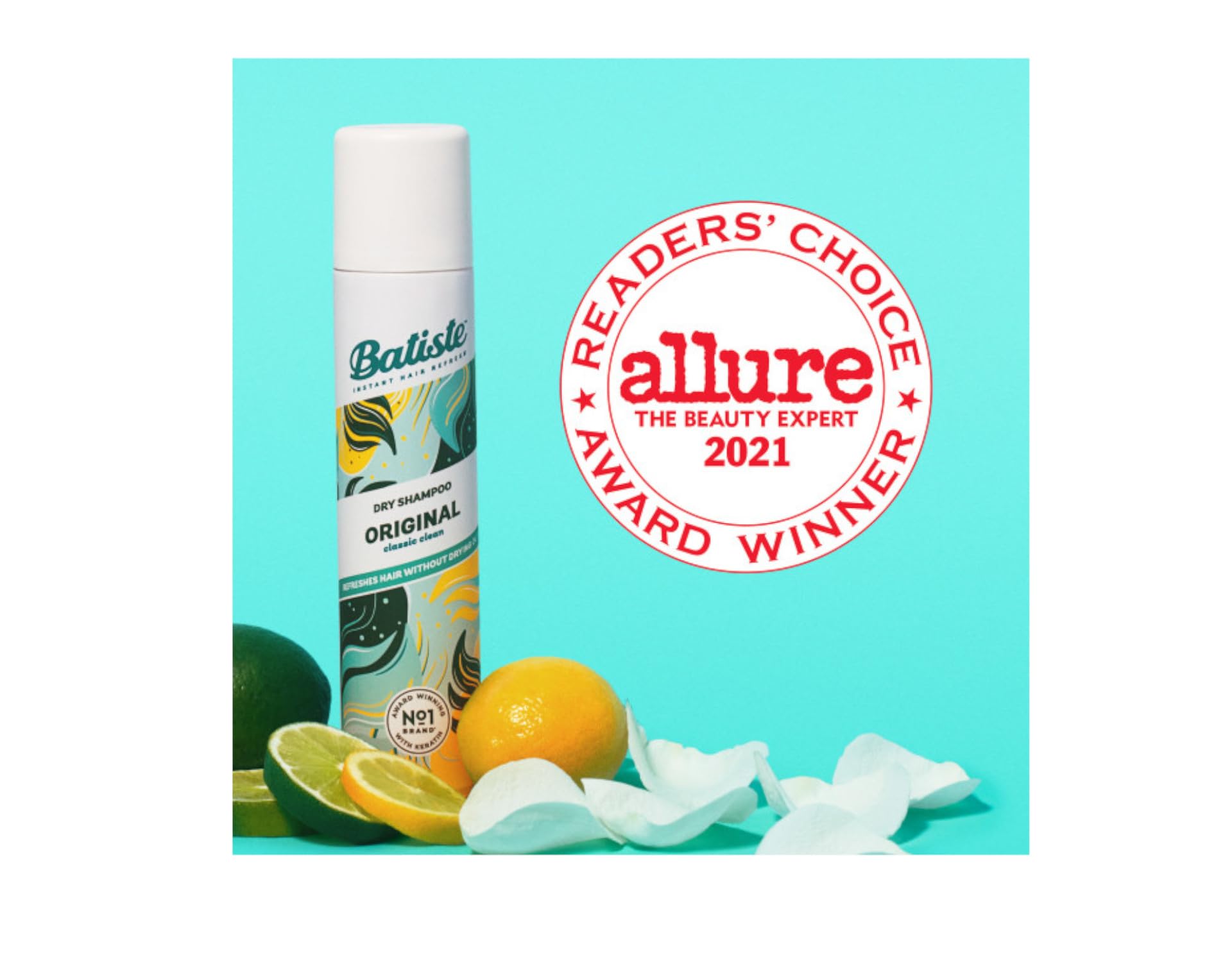 Tamaño mini de Batiste para retoques en la bolsa.