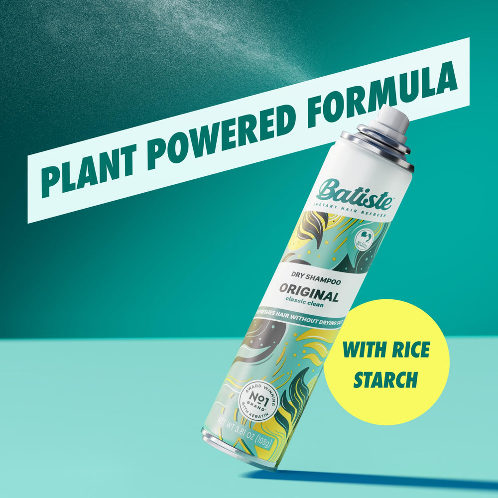 Batiste Original sin sulfatos para cabello suave.
