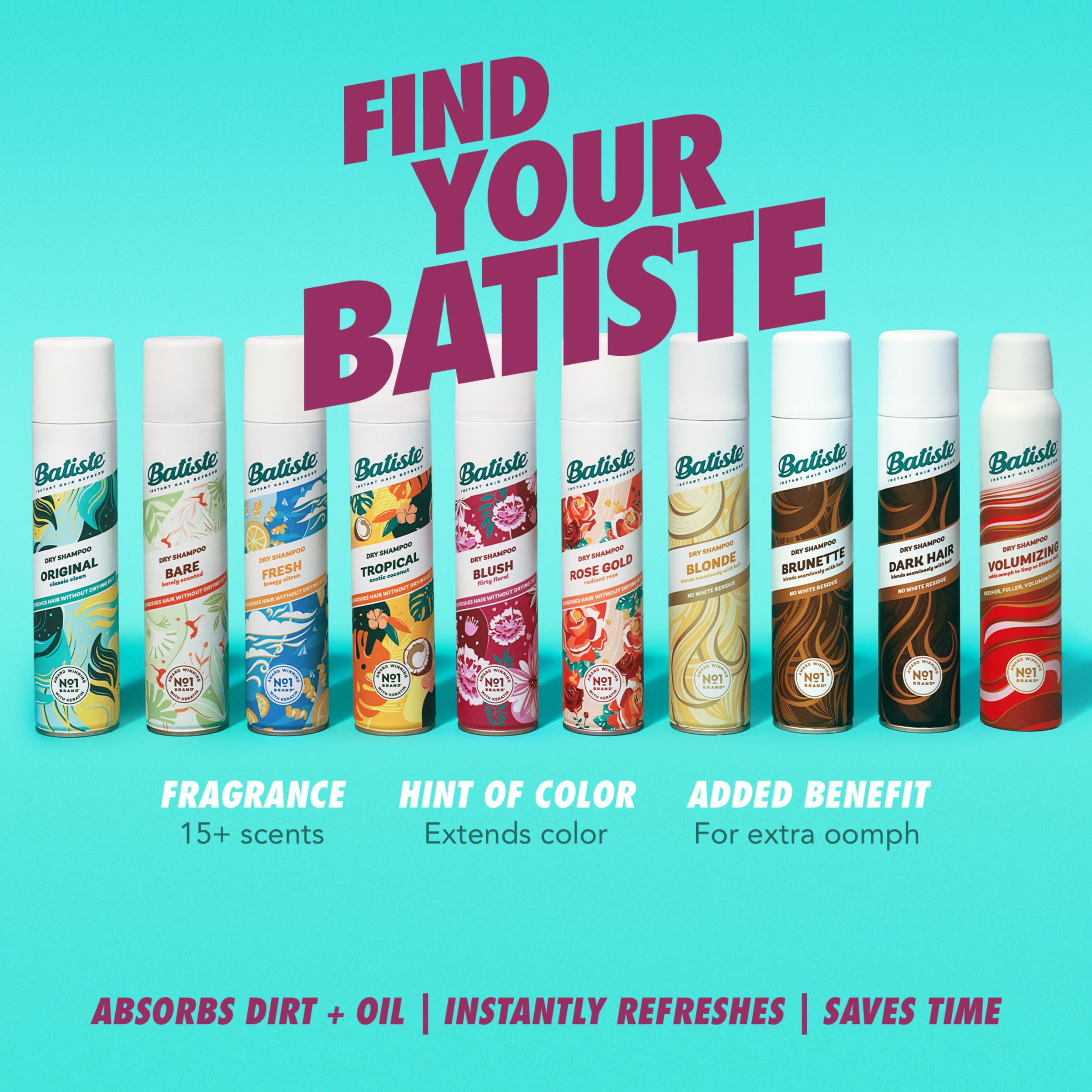 Absorción de aceite en las raíces para frescura entre lavados.