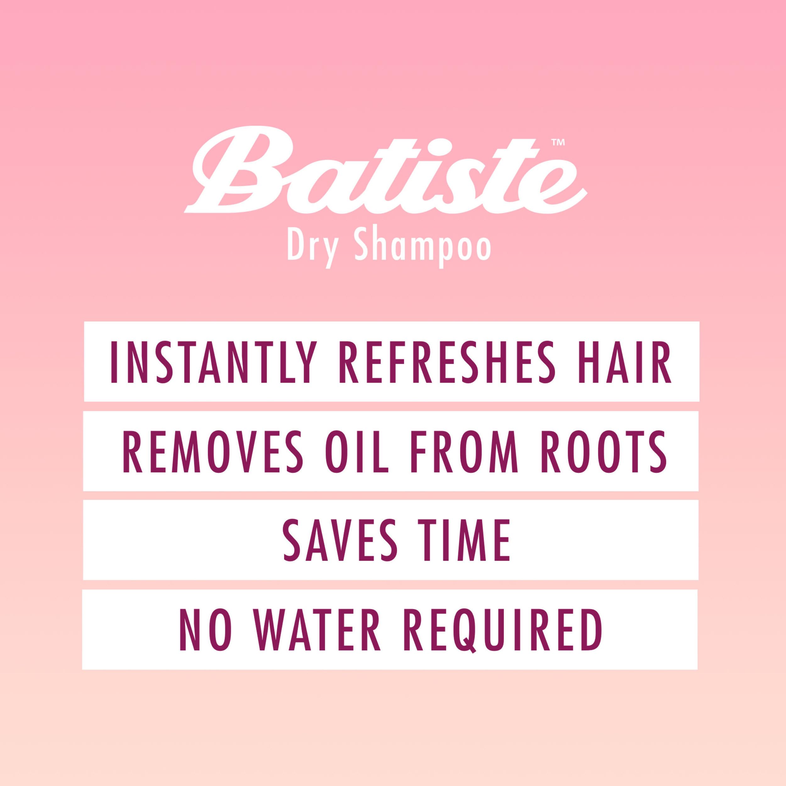 Champú sin agua, apto para todo tipo de cabello.
