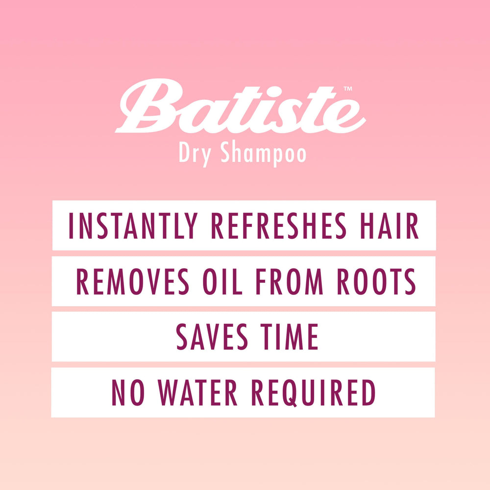 Champú sin agua, apto para todo tipo de cabello.