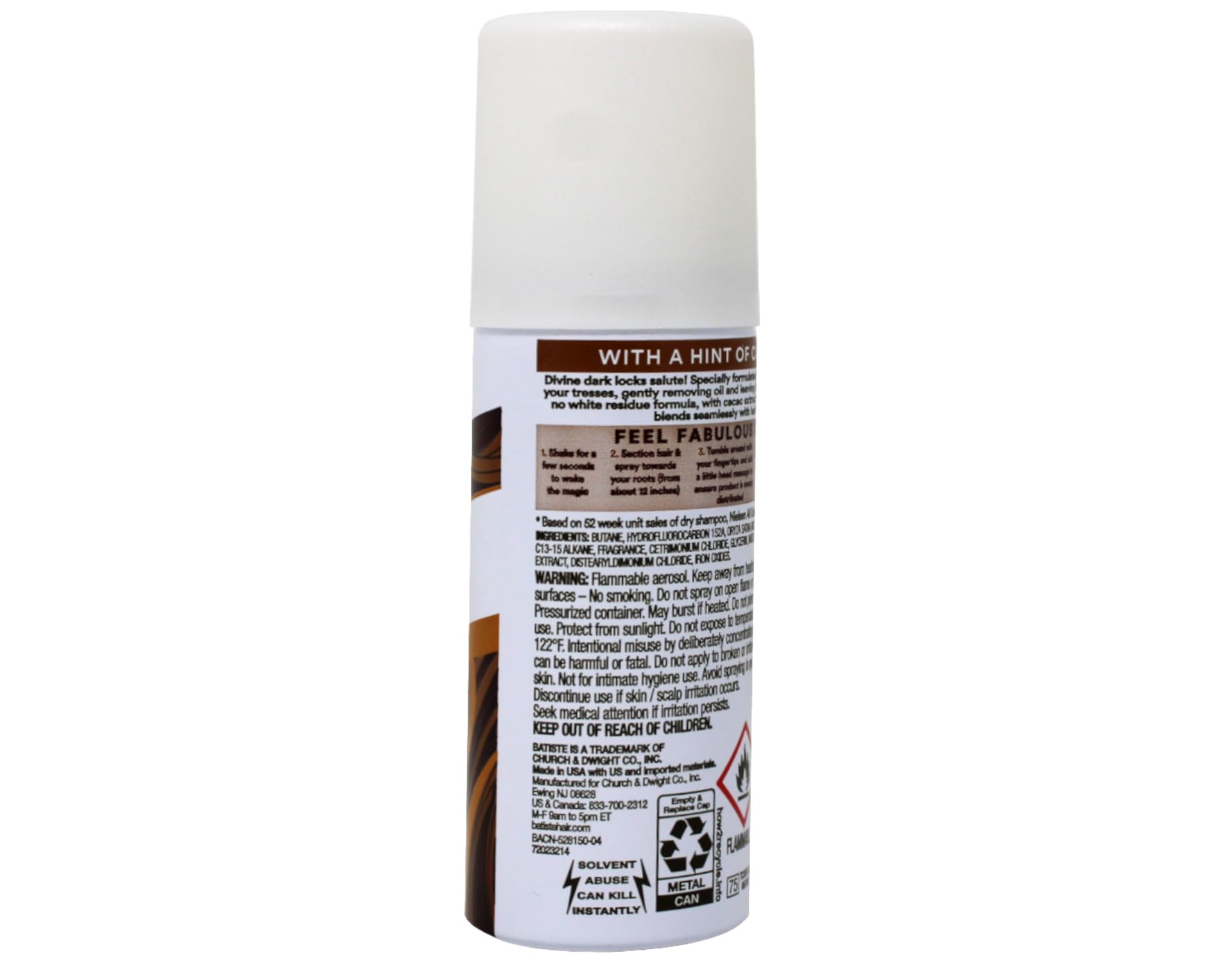 Batiste Seco Cabello Oscuro: aporta cuerpo y textura sin dejar sensación pesada.