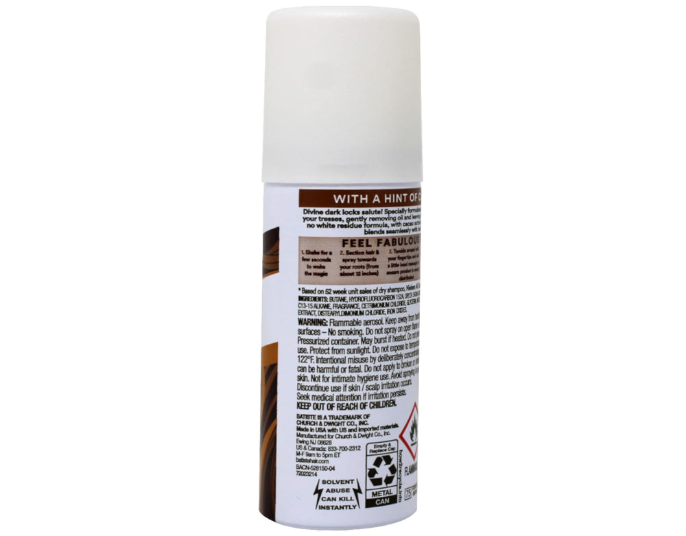 Batiste Seco Cabello Oscuro: aporta cuerpo y textura sin dejar sensación pesada.