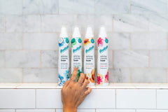 Batiste deja el cabello sin residuo y con limpieza ligera.