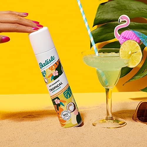 Batiste Tropical: cabello fresco entre lavados, perfecto para días ajetreados.