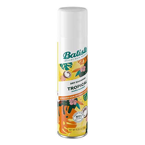 Batiste Tropical: mujer en movimiento, consigue estilo rápido sin esfuerzo.