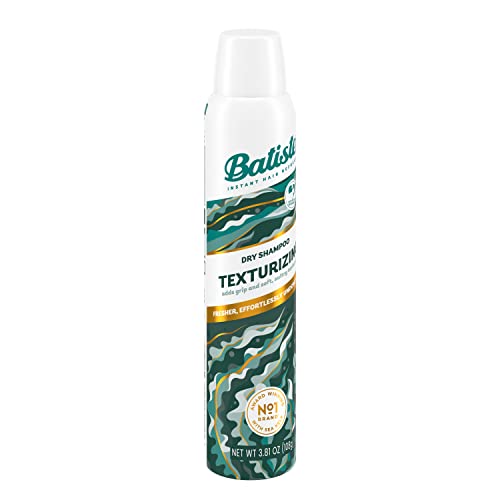 Batiste Champú Seco Texturizante entre lavados para un look despeinado y limpio.