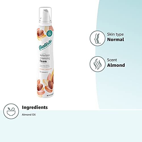 Batiste práctico para días entre lavados, sin necesidad de agua.