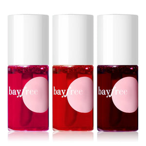 Bayfree tintes labiales conjunto plato de frutas empaque para viaje