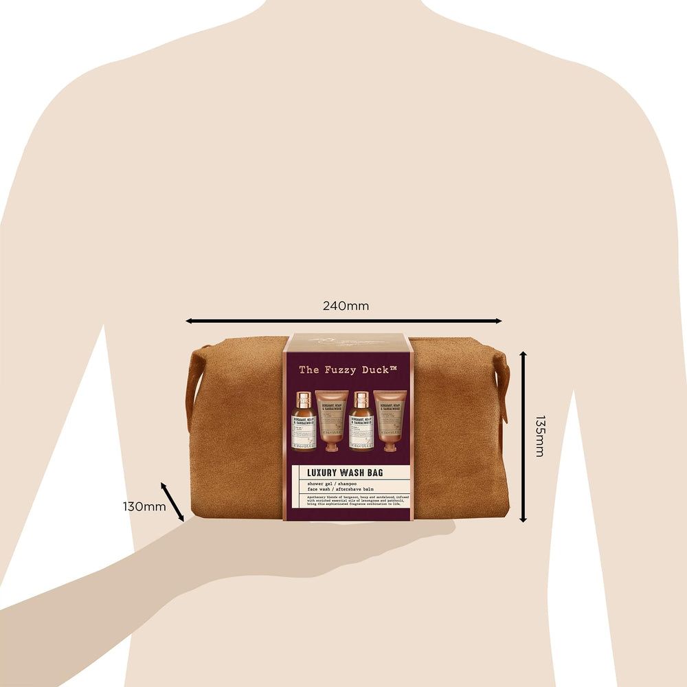 Neceser de viaje Baylis & Harding, compacto y práctico