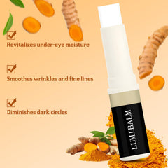 Lumibalm Baysea reduce visualmente las bolsas en la zona ocular.